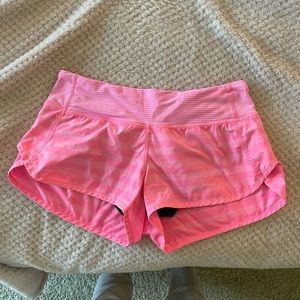 Lulu speed shorts size 4